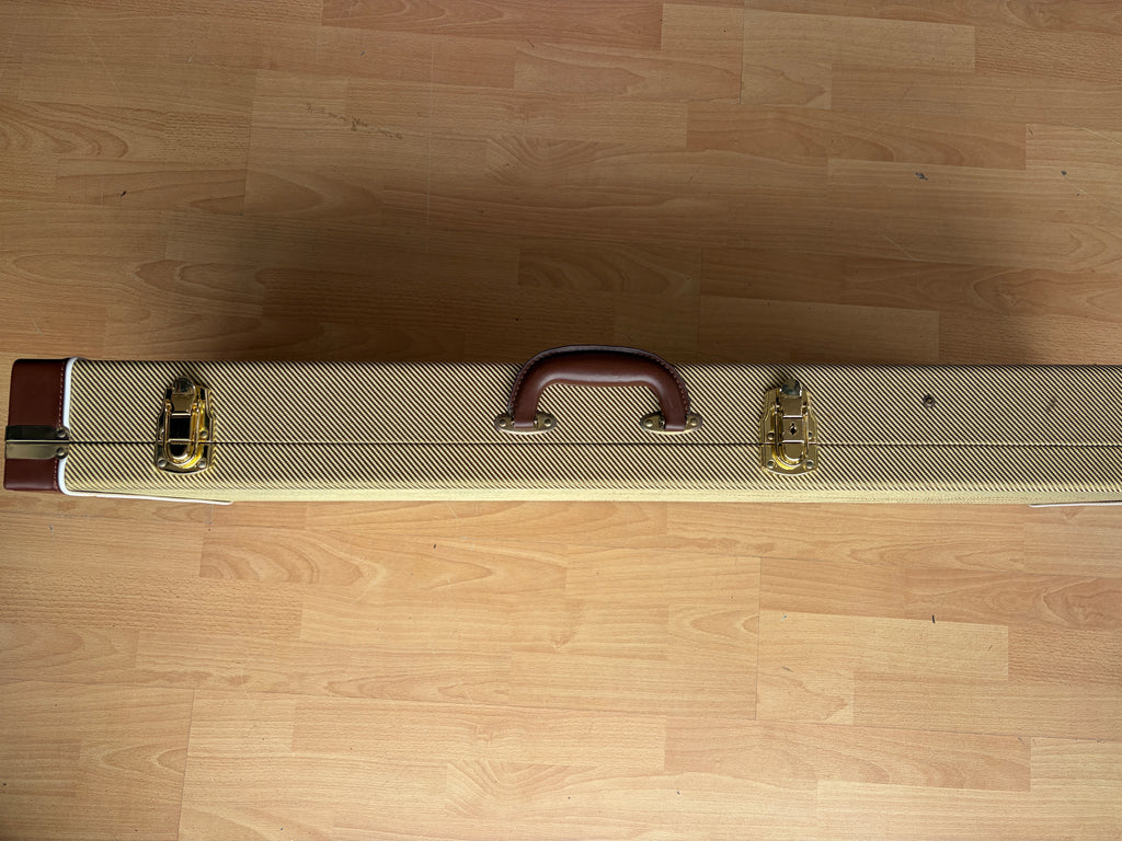 Vintage Tweed Telecaster Hardcase Good Condition