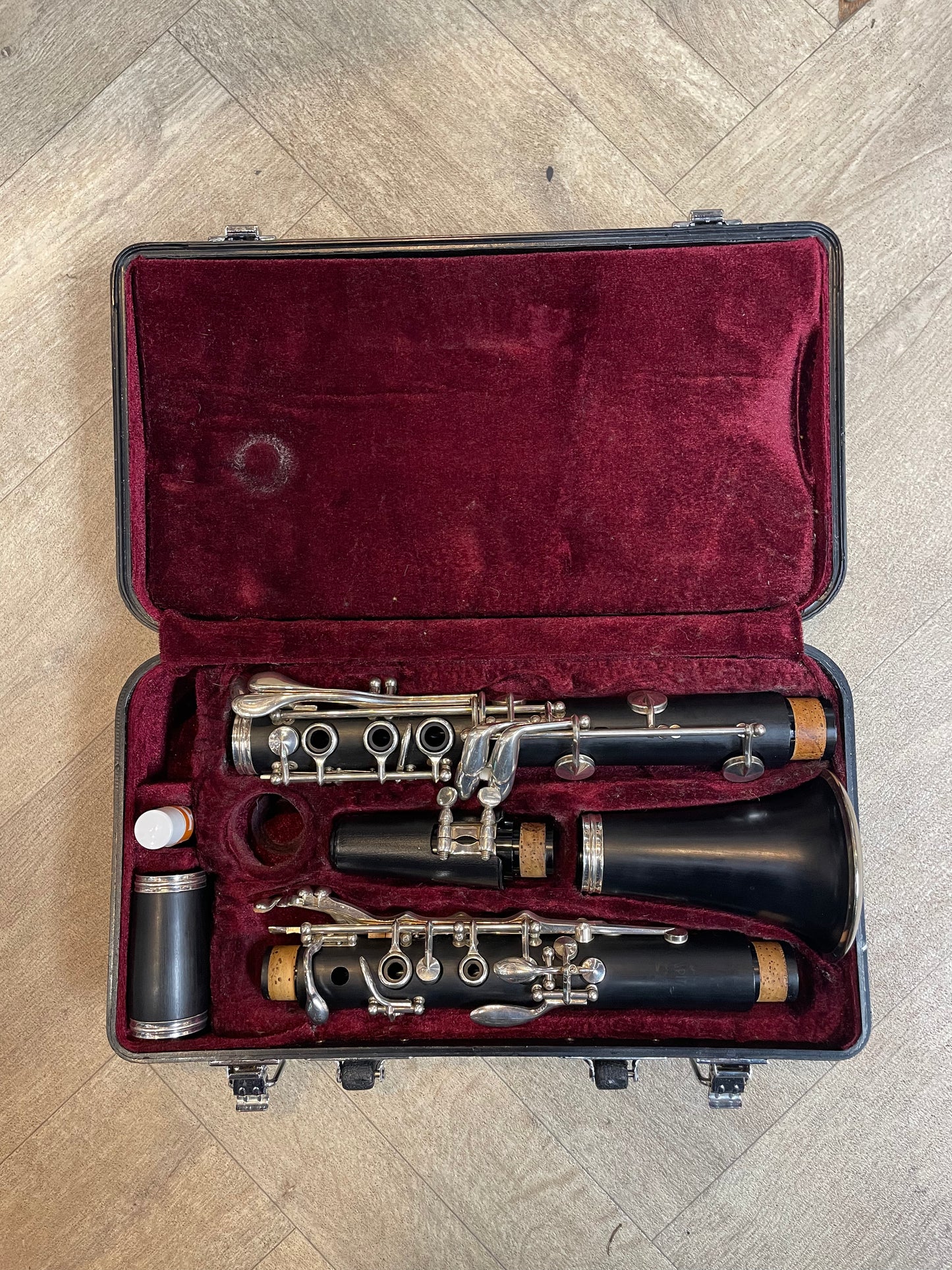 Jupiter JCL631 Bb Clarinet in hard case