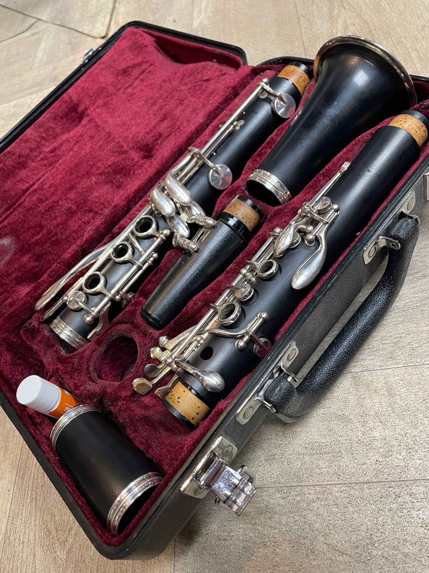 Jupiter JCL631 Bb Clarinet in hard case