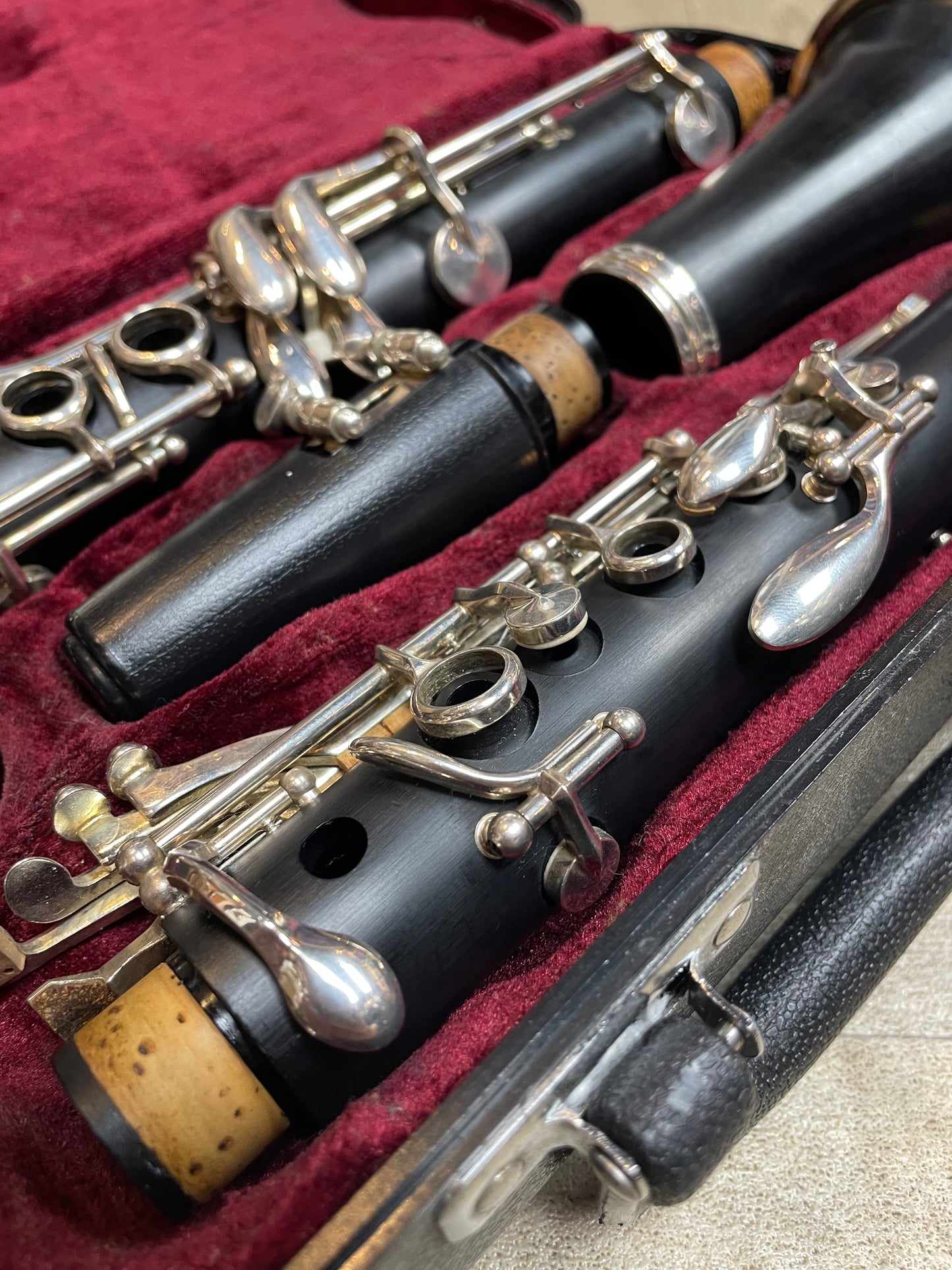 Jupiter JCL631 Bb Clarinet in hard case