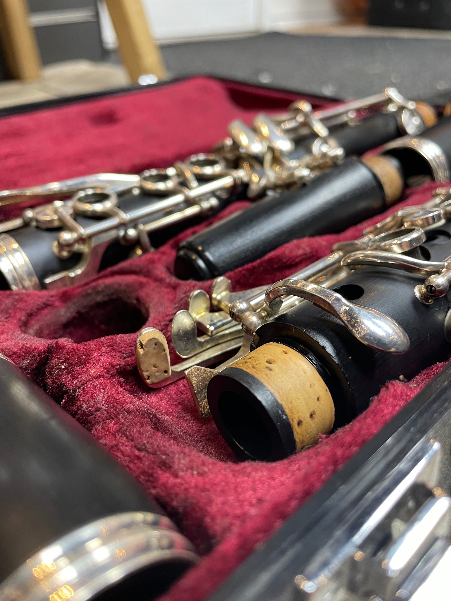 Jupiter JCL631 Bb Clarinet in hard case