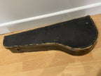 VINTAGE John Gray & Sons of London Dolcetta banjolin with 8 drum tuning lugs with 17 frets and hard case