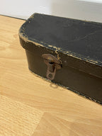 VINTAGE John Gray & Sons of London Dolcetta banjolin with 8 drum tuning lugs with 17 frets and hard case