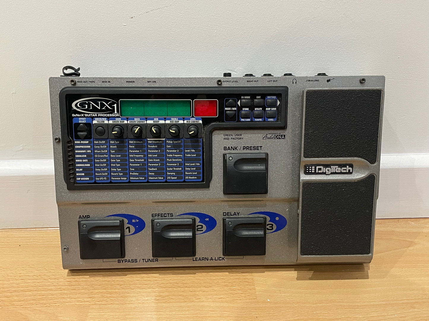 DigiTech Guitar Multi-Effects Pedal Processor