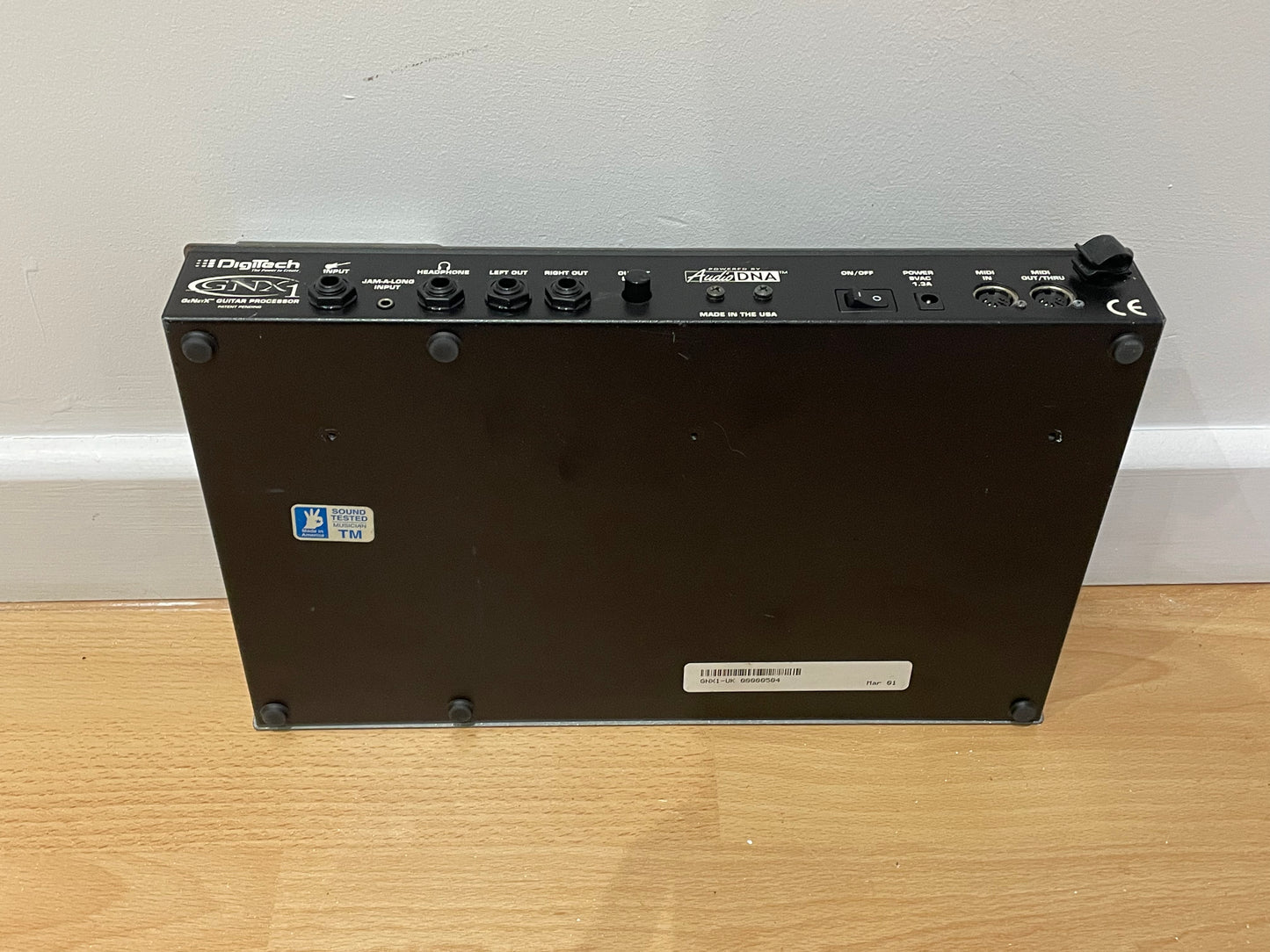 DigiTech Guitar Multi-Effects Pedal Processor