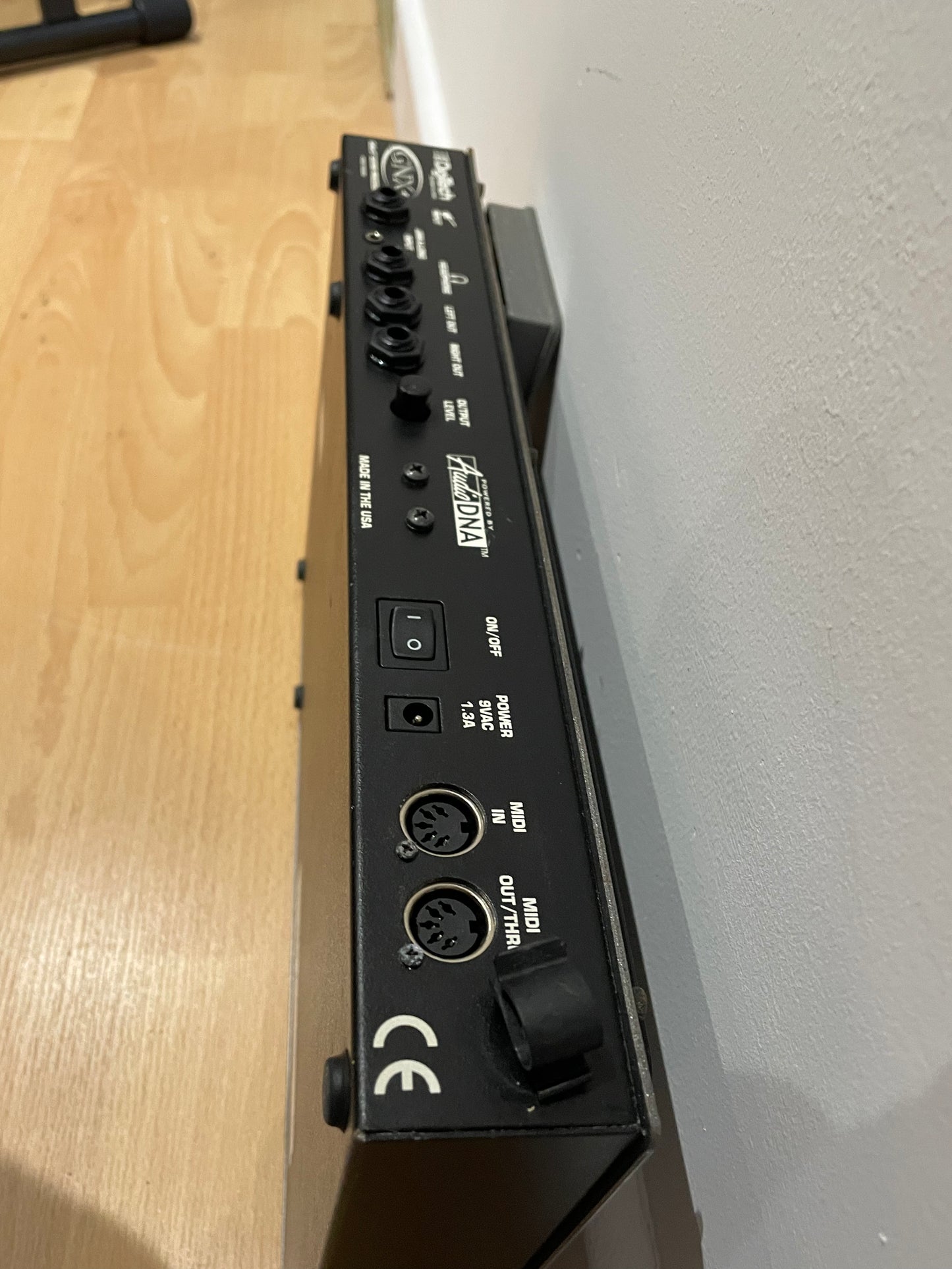 DigiTech Guitar Multi-Effects Pedal Processor