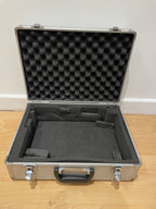 Padded Metal Hard-case for Musicians
