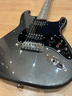 Squier Stratocaster – Charcoal Gloss with Upgrades