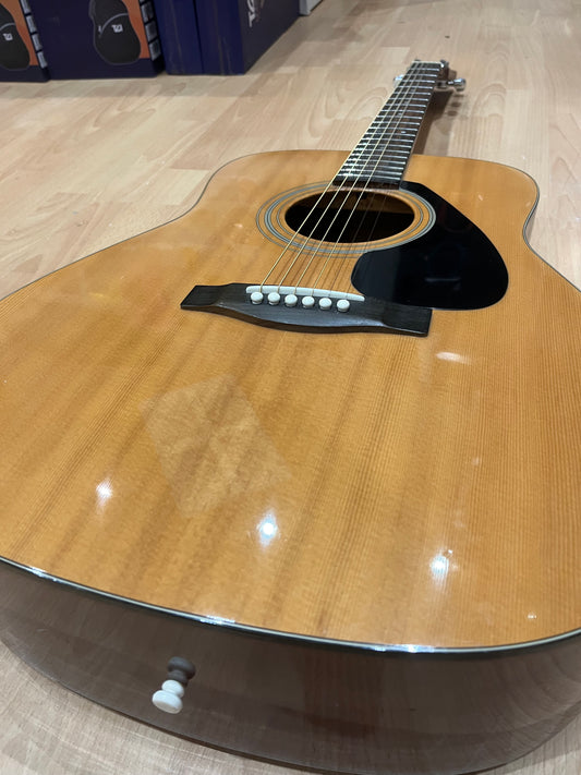 Vintage Yamaha FG-340 Acoustic Guitar – Great Condition