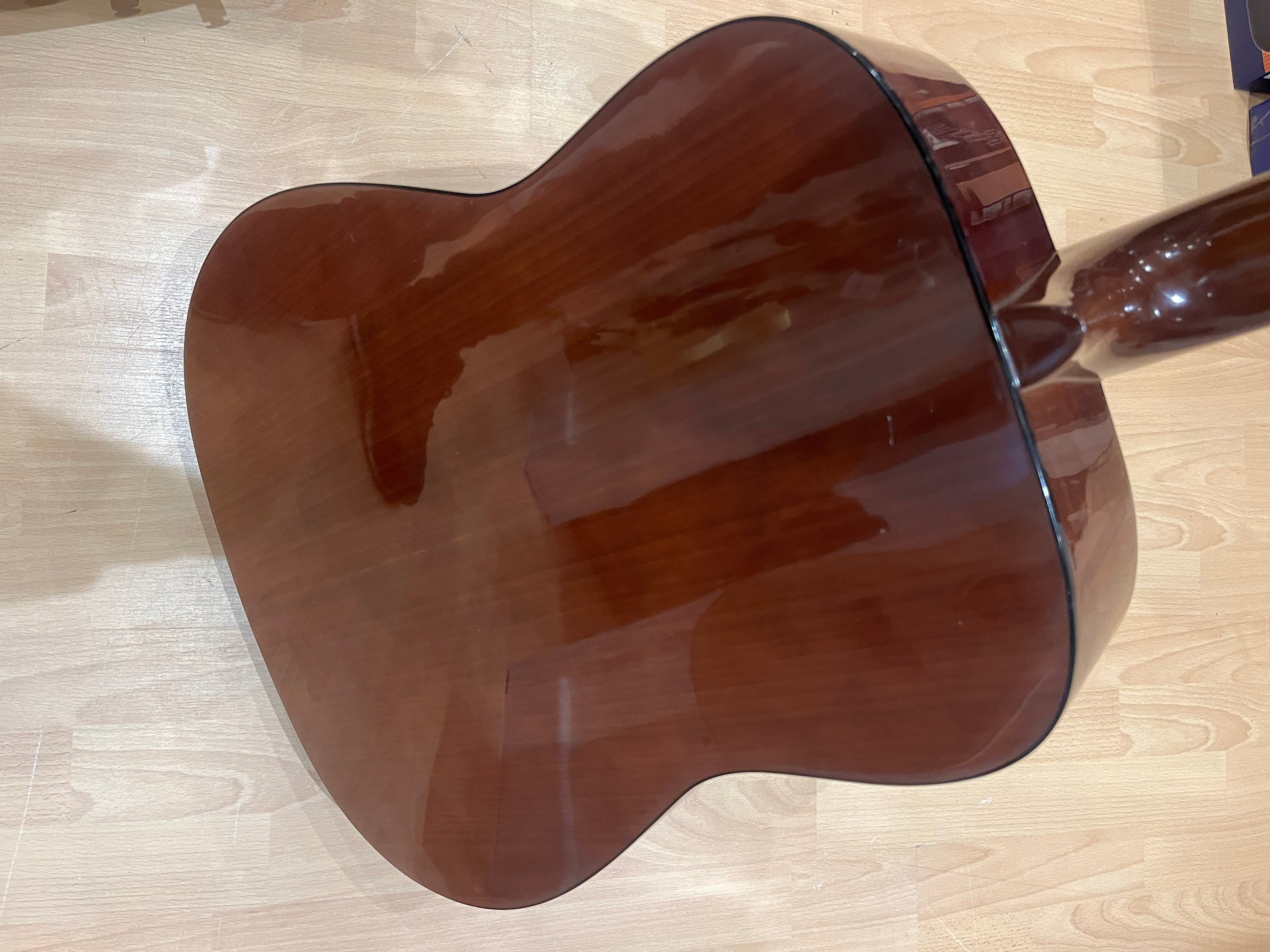 Vintage Yamaha FG-340 Acoustic Guitar – Great Condition