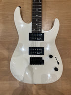 Jackson Dinky JS12 – Vintage White with Black Hardware - Great Condition