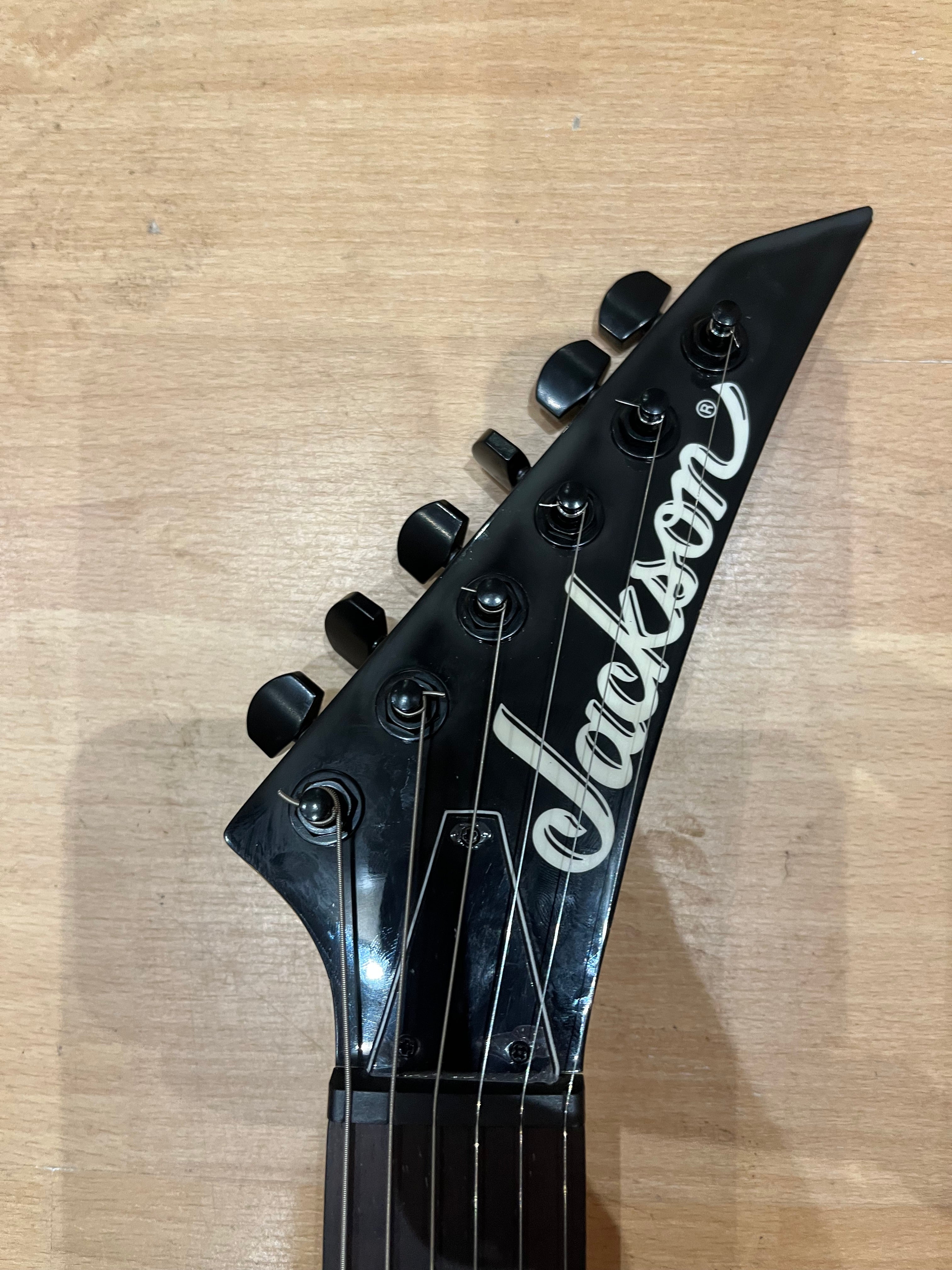 Jackson Dinky JS12 – Vintage White with Black Hardware - Great Condition