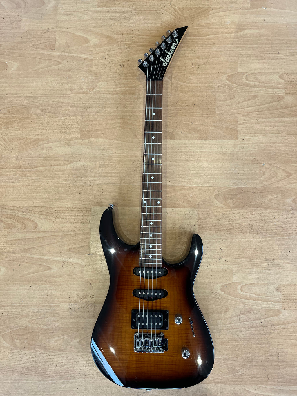Jackson JS20 – Dark Sunburst Finish - GOOD CONDITION