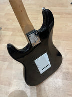 Squier Bullet Strat – HSS Configuration, Black with Vintage White Pickguard