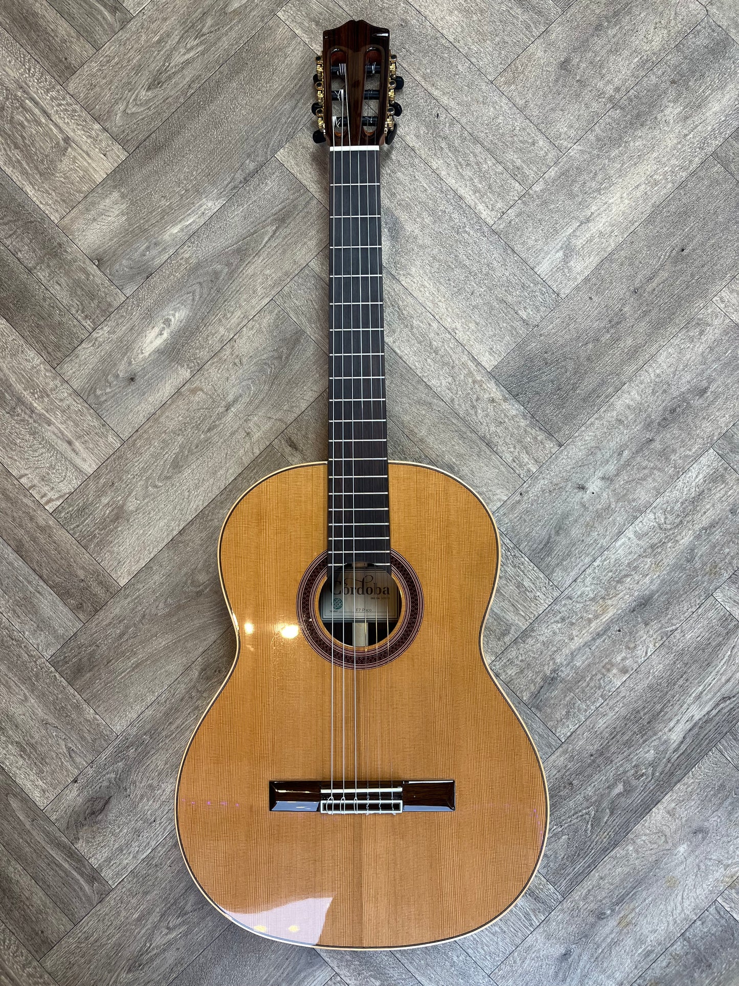 MINT CONDITION Cordoba Classical Guitar F7