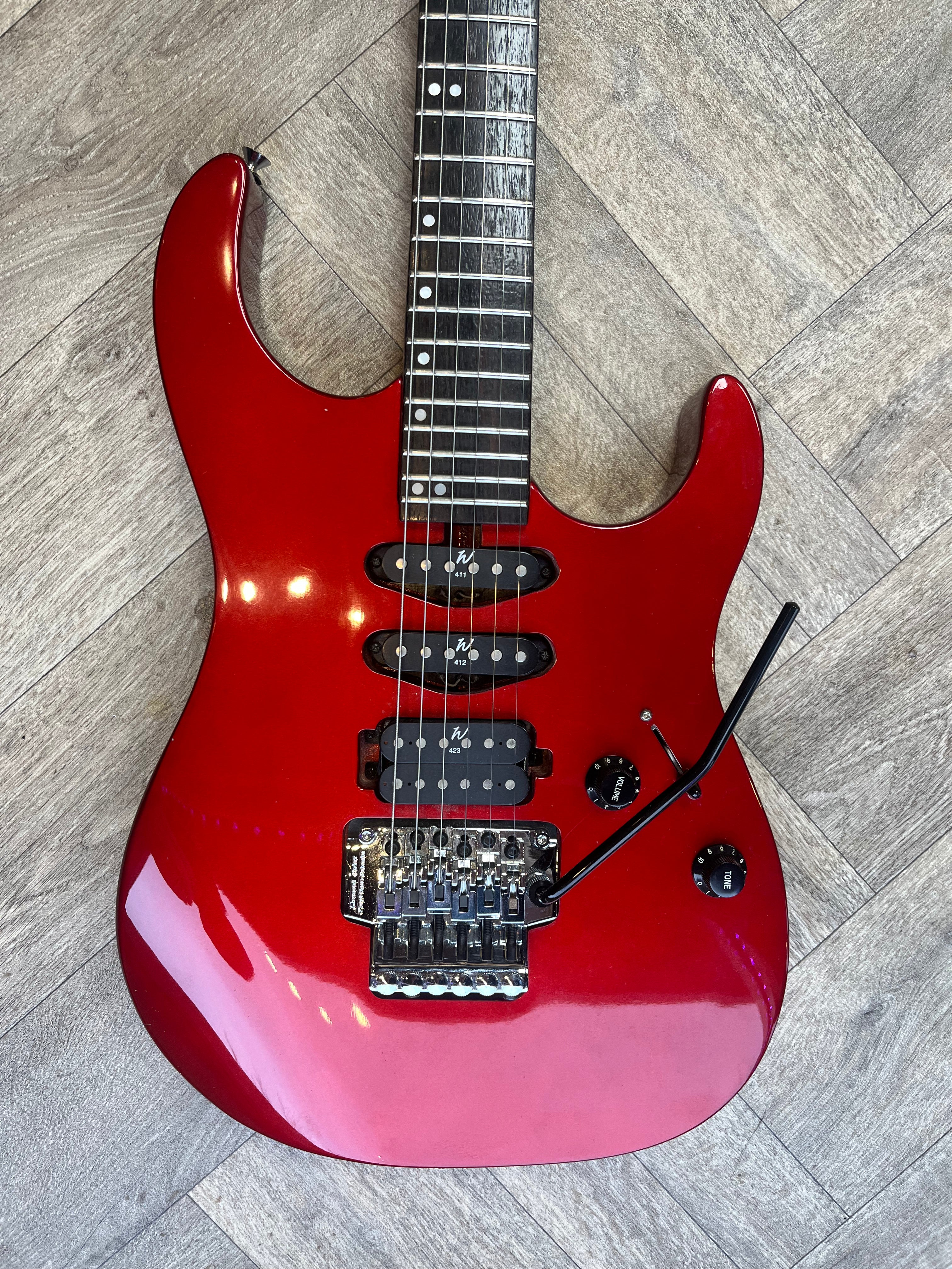 Washburn Red mercury series