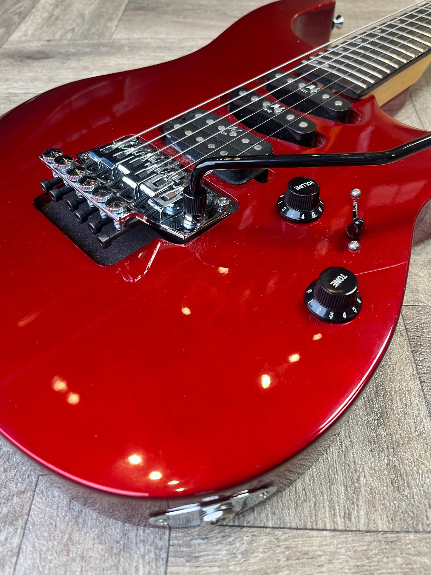 Washburn Red mercury series
