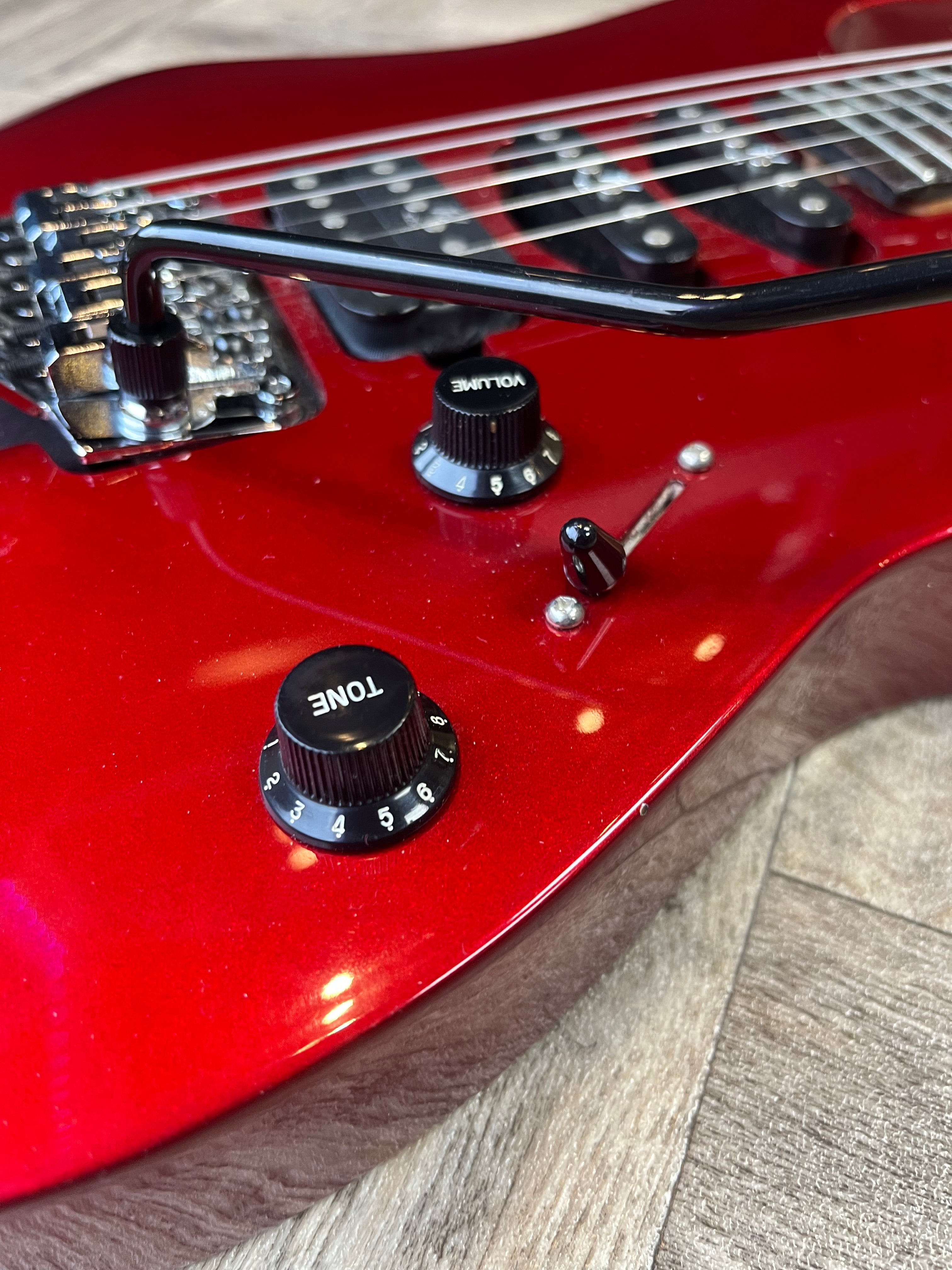 Washburn Red mercury series