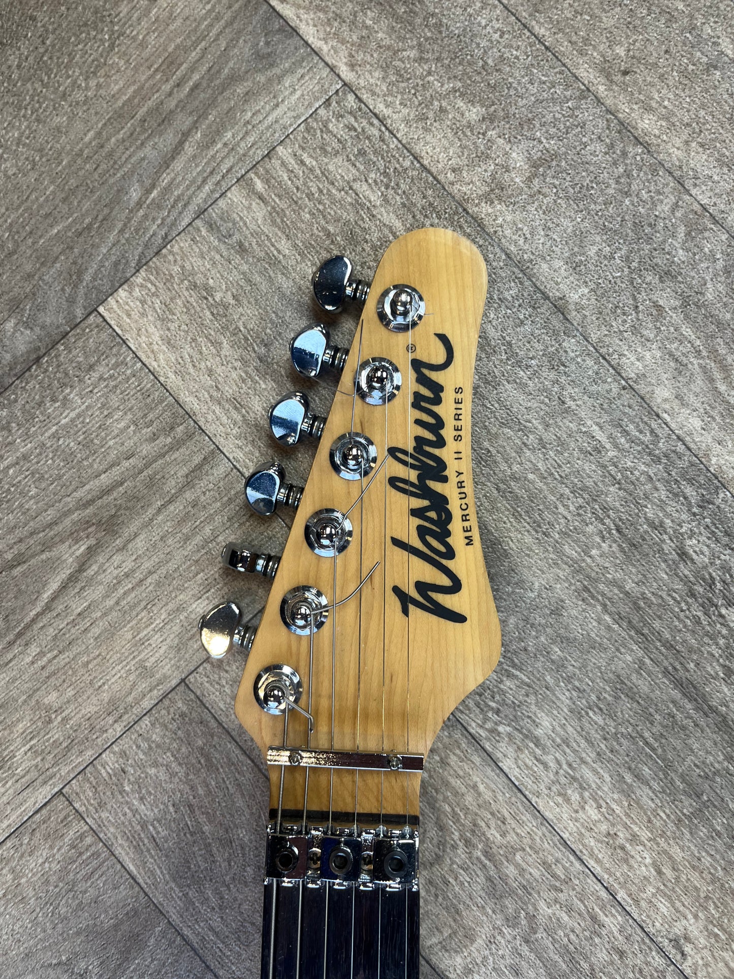 Washburn Red mercury series