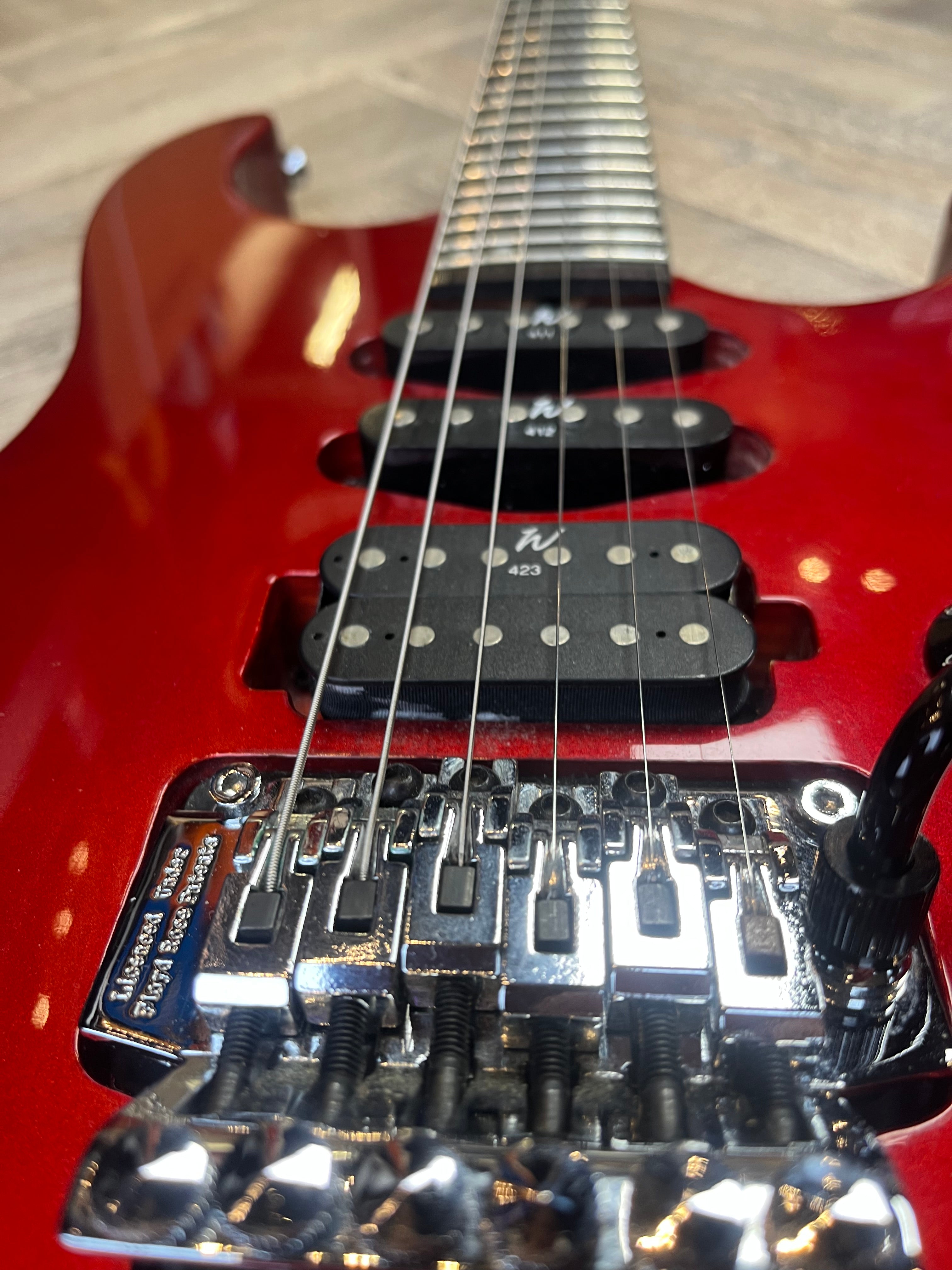 Washburn Red mercury series