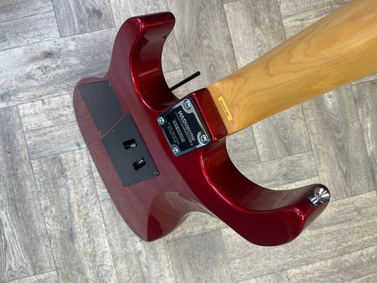 Washburn Red mercury series