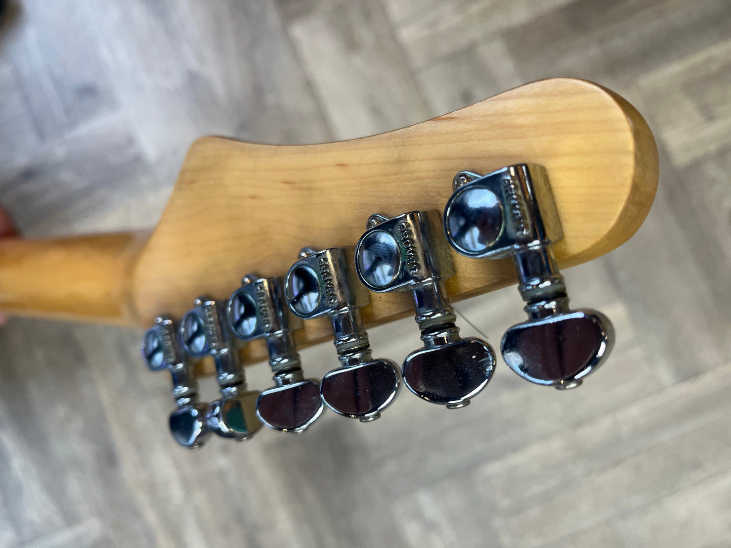 Washburn Red mercury series