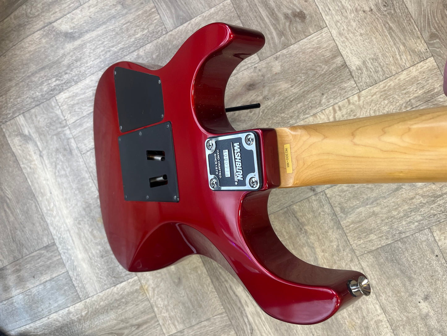 Washburn Red mercury series