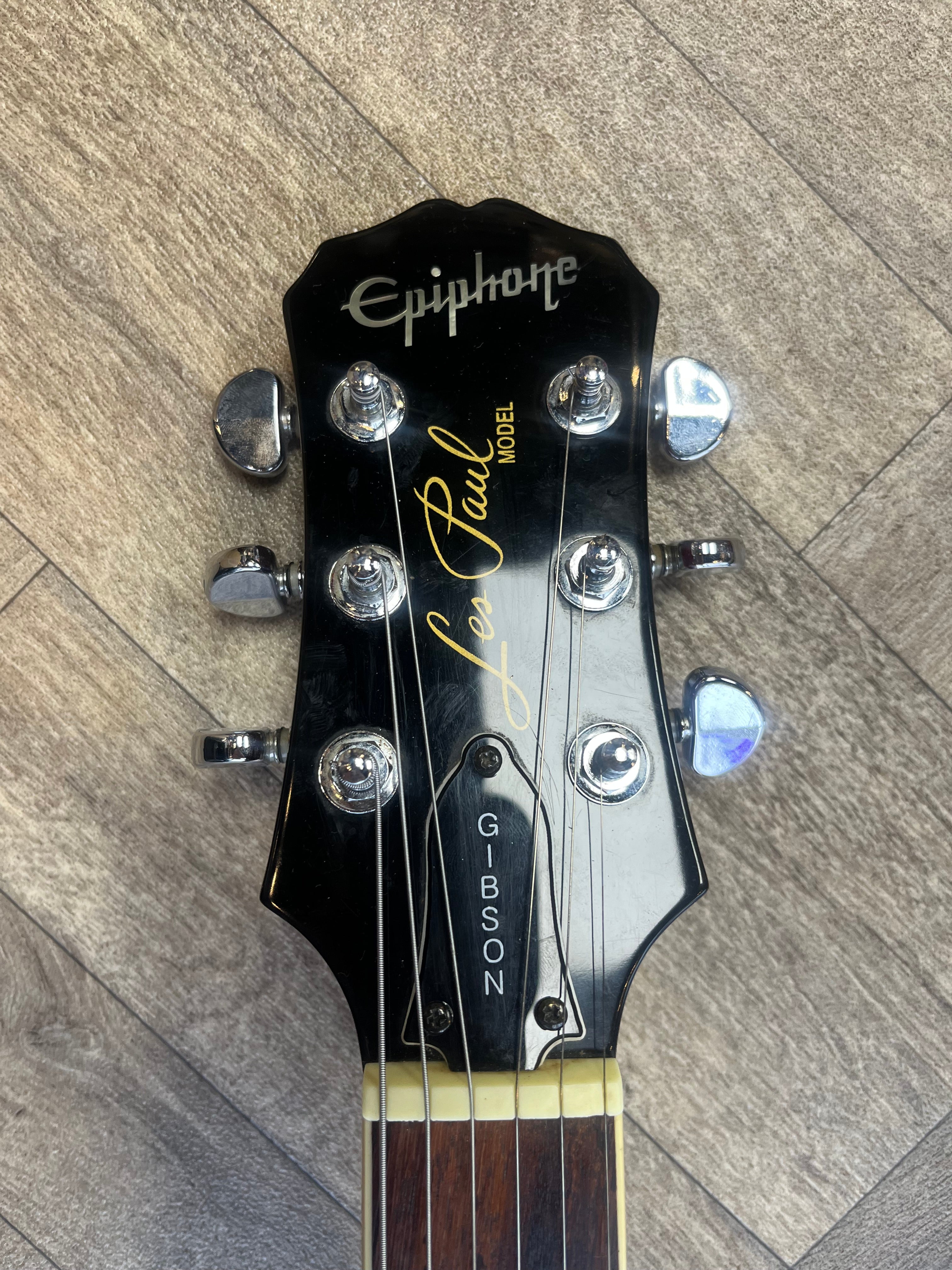 Epiphone les paul standard Cherry Sunburst