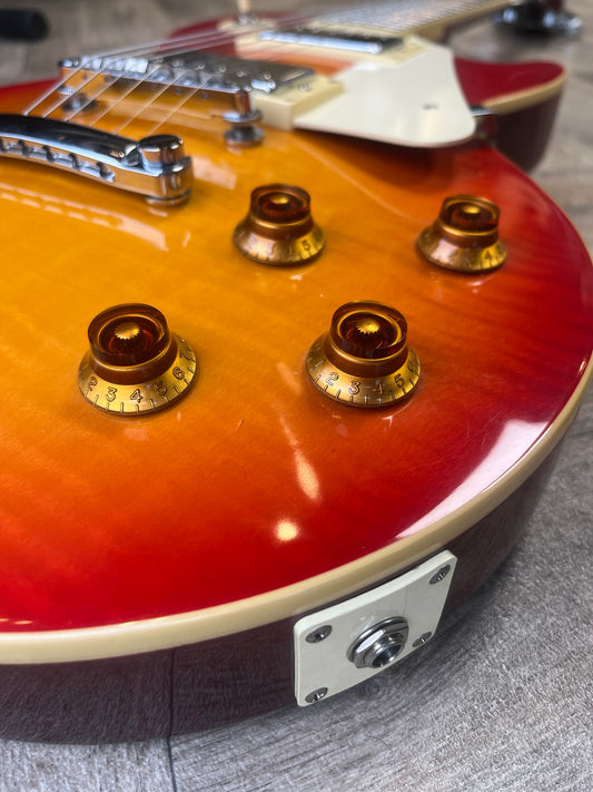 Epiphone les paul standard Cherry Sunburst