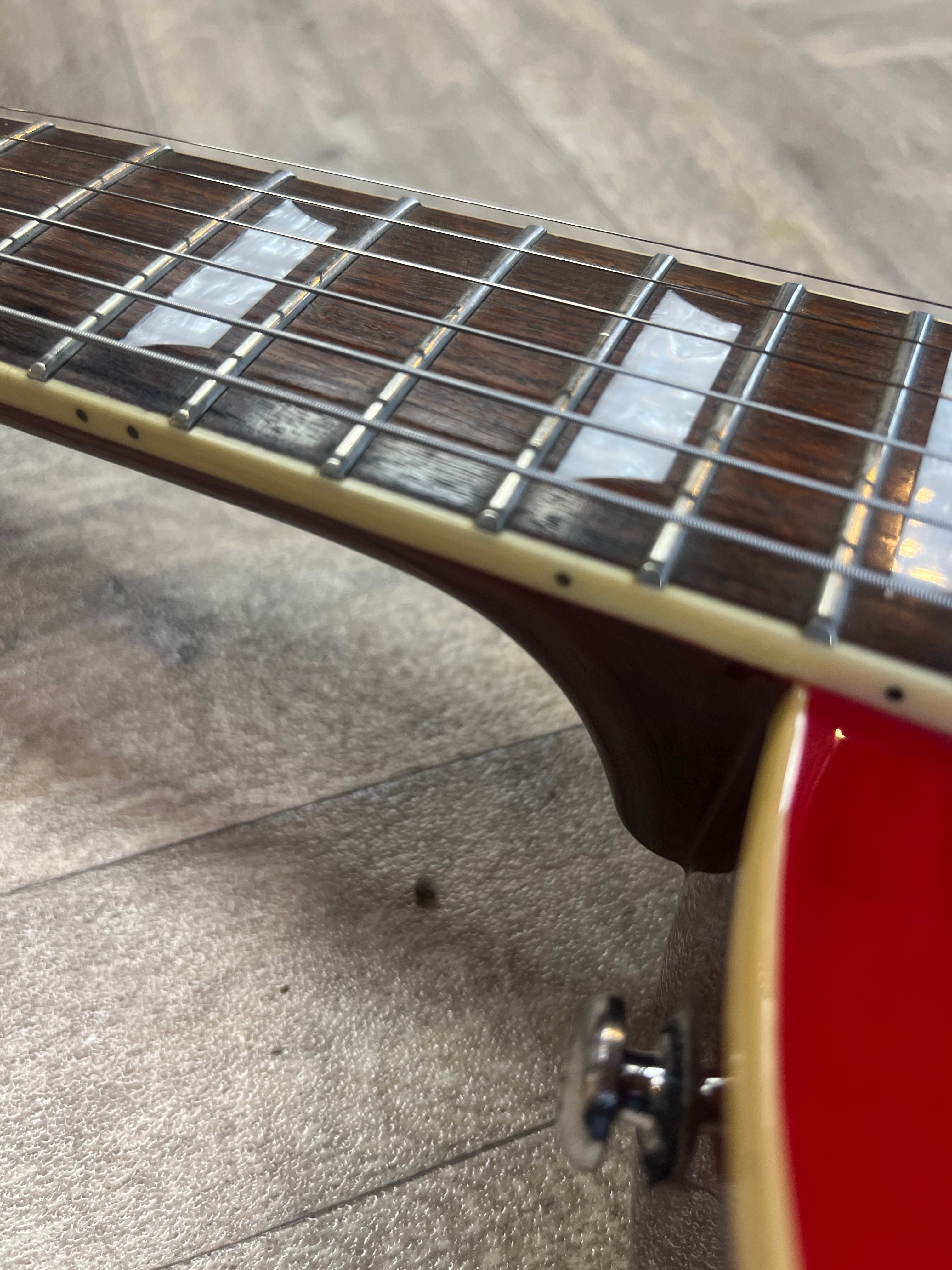 Epiphone les paul standard Cherry Sunburst
