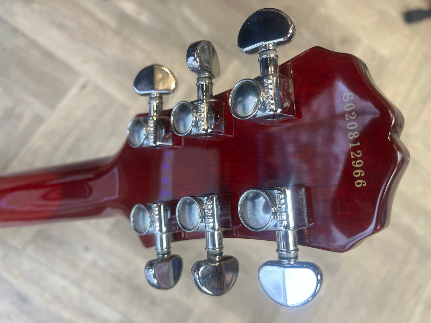 Epiphone les paul standard Cherry Sunburst