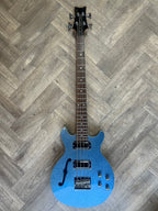 Daisy Rock Glitter Blue active Bass