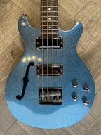 Daisy Rock Glitter Blue active Bass