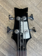 Daisy Rock Glitter Blue active Bass