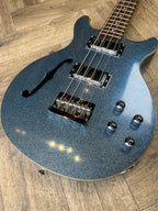 Daisy Rock Glitter Blue active Bass