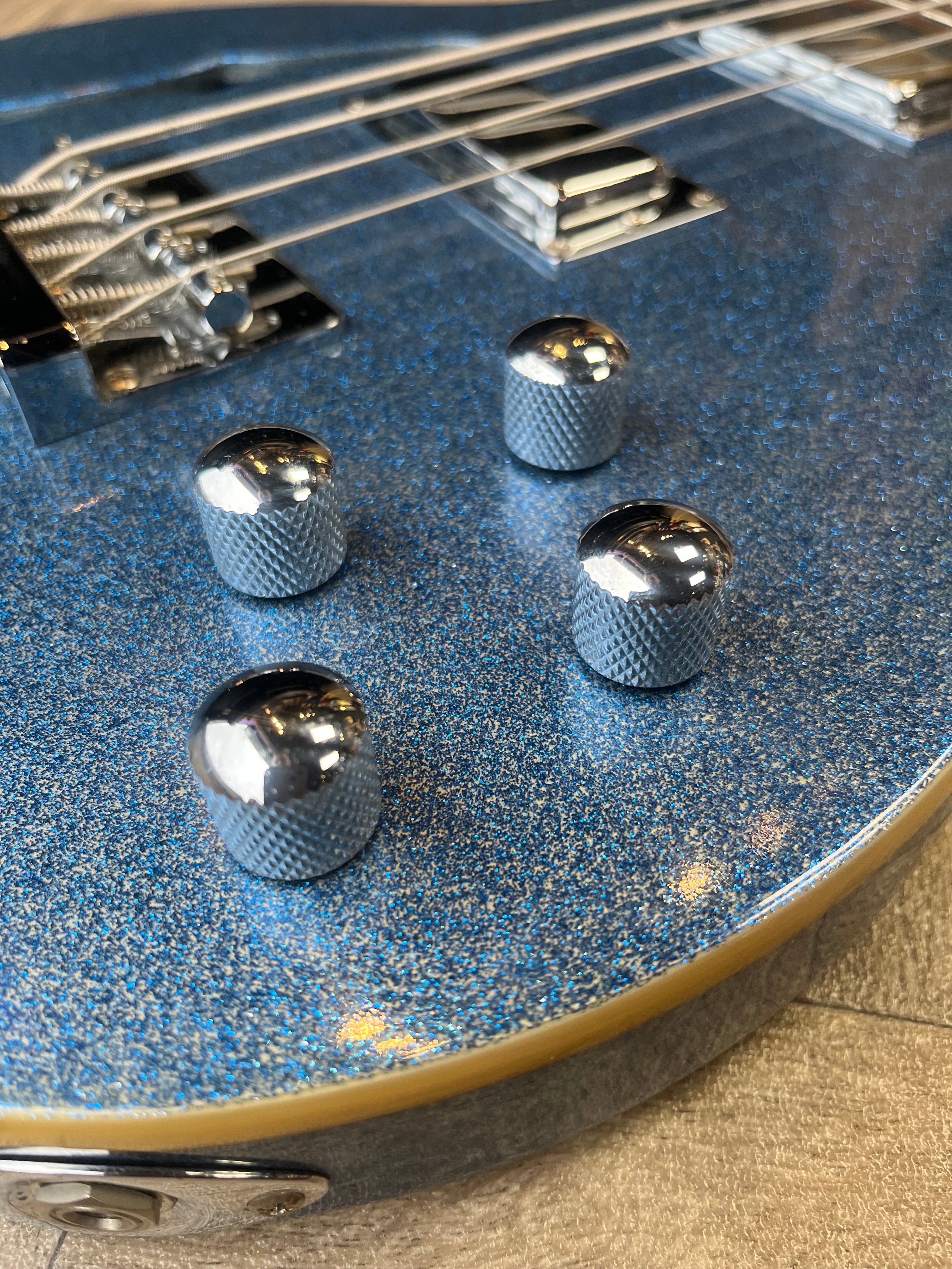 Daisy Rock Glitter Blue active Bass