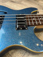 Daisy Rock Glitter Blue active Bass
