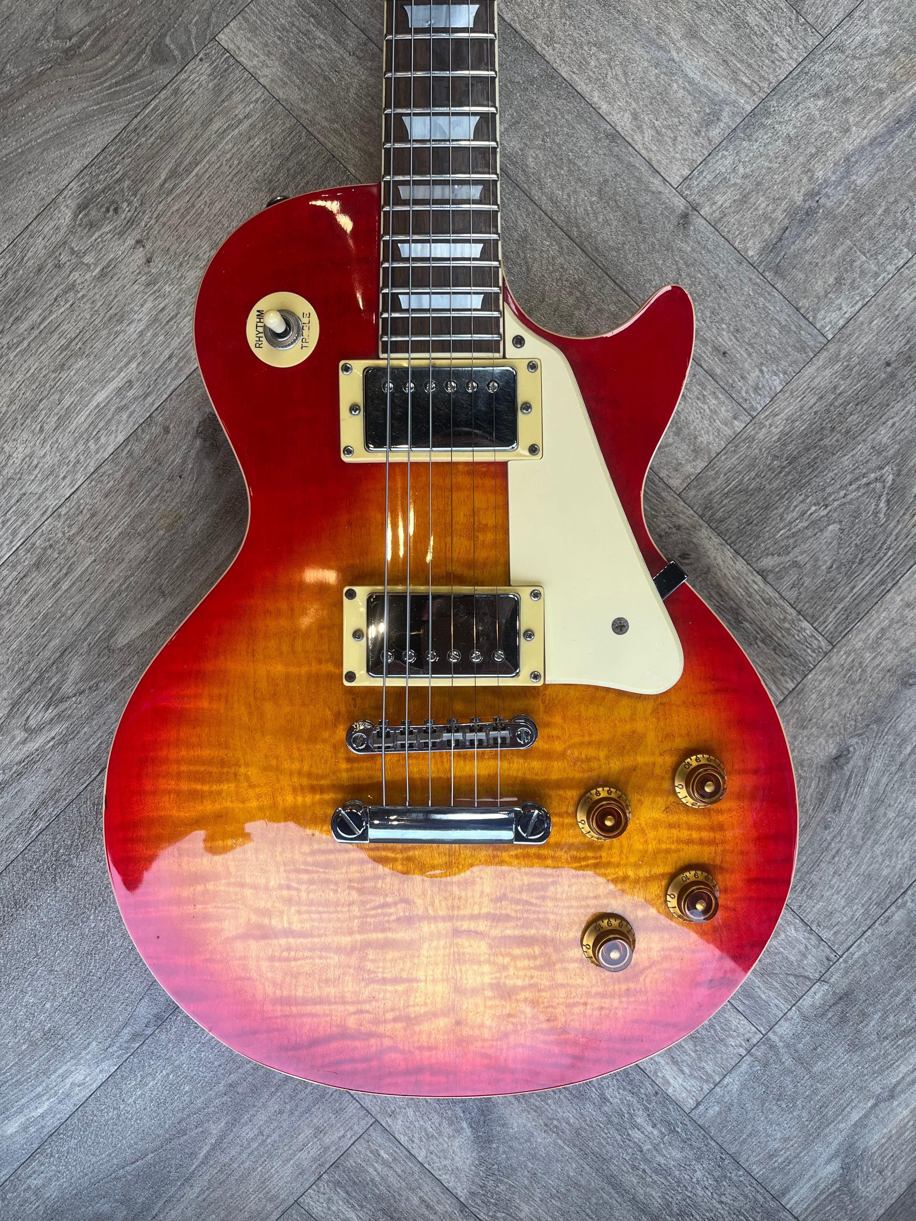 Epiphone Les Paul, Sunburst