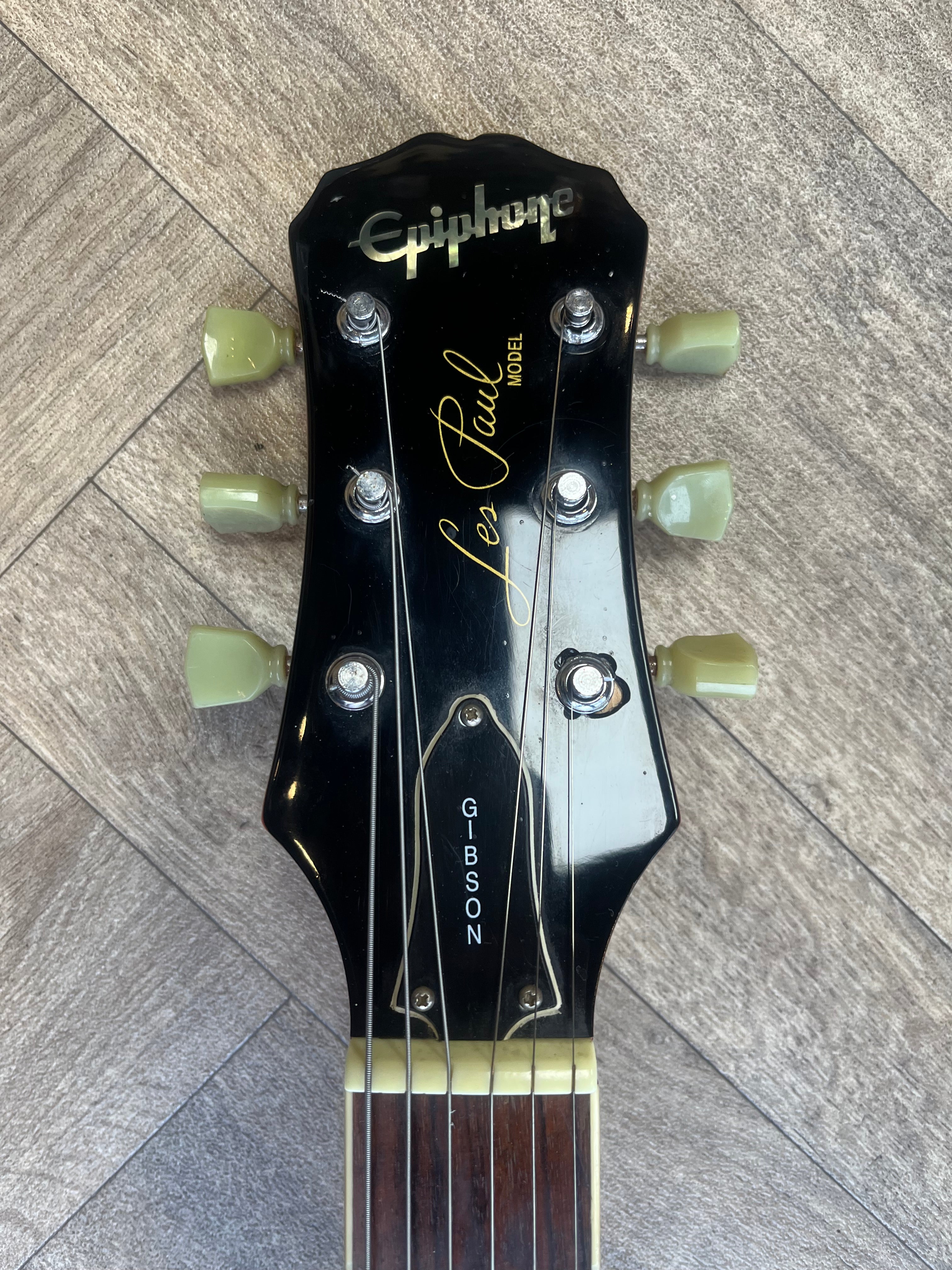 Epiphone Les Paul, Sunburst