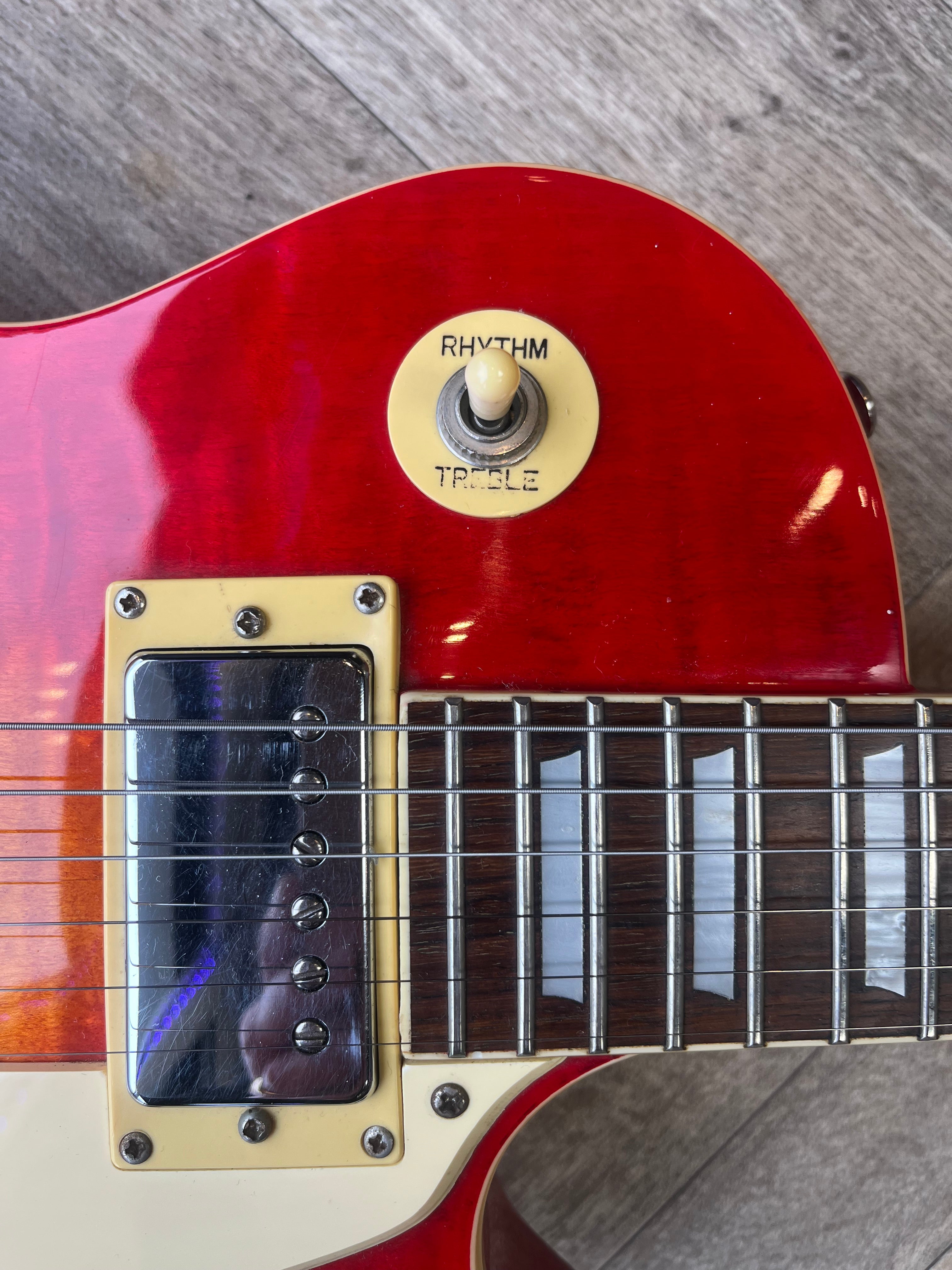 Epiphone Les Paul, Sunburst