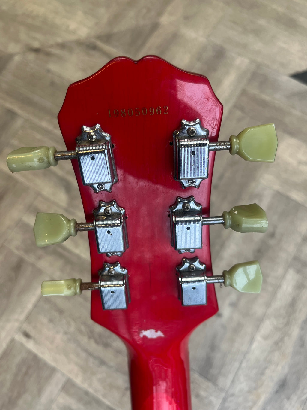 Epiphone Les Paul, Sunburst