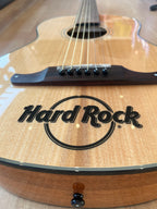 FENDER Sonaran Acoustic guitar HARD ROCK logo