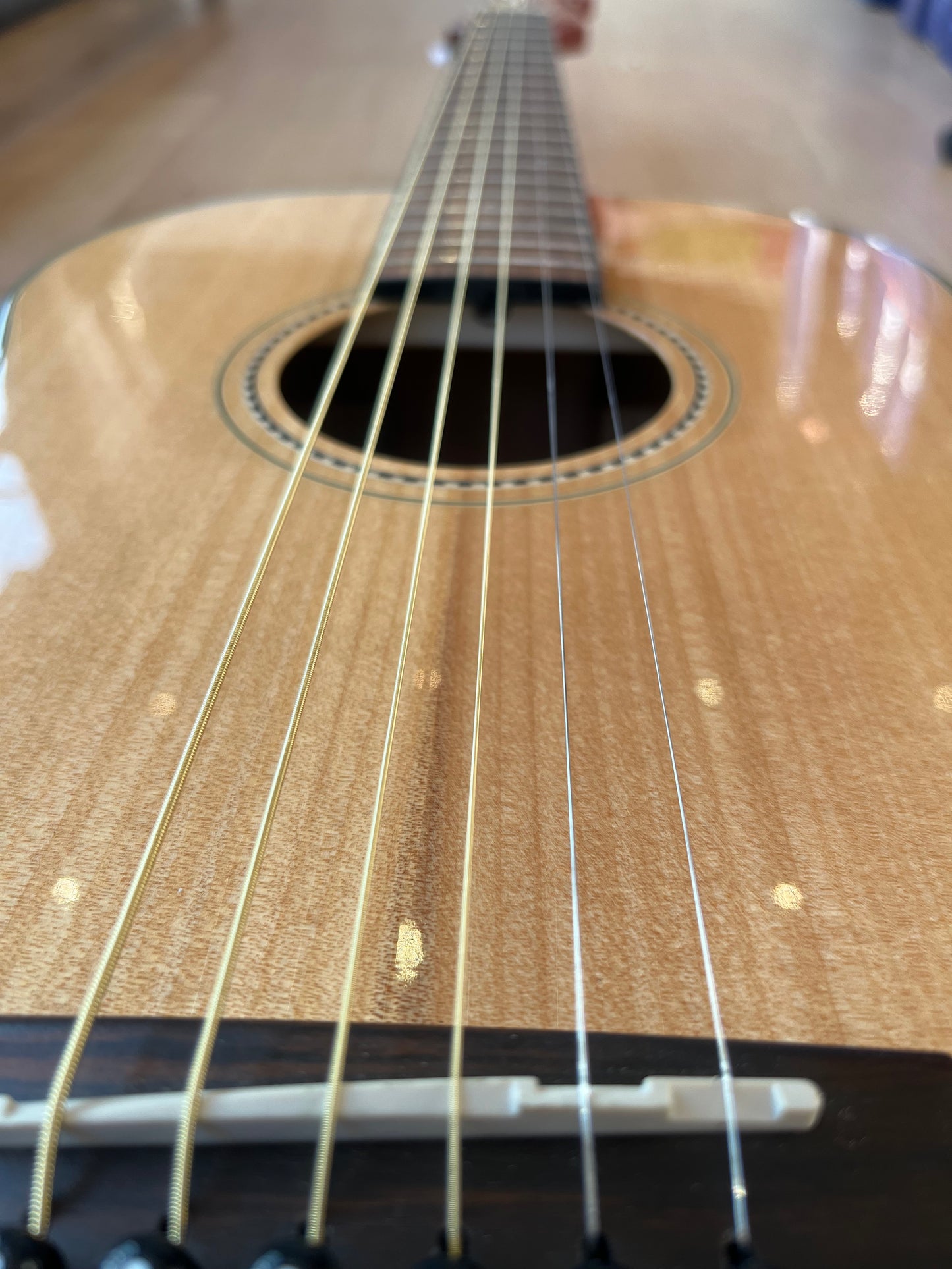 FENDER Sonaran Acoustic guitar HARD ROCK logo