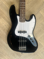 Incredible Squier Jazz Bass in Jet Black