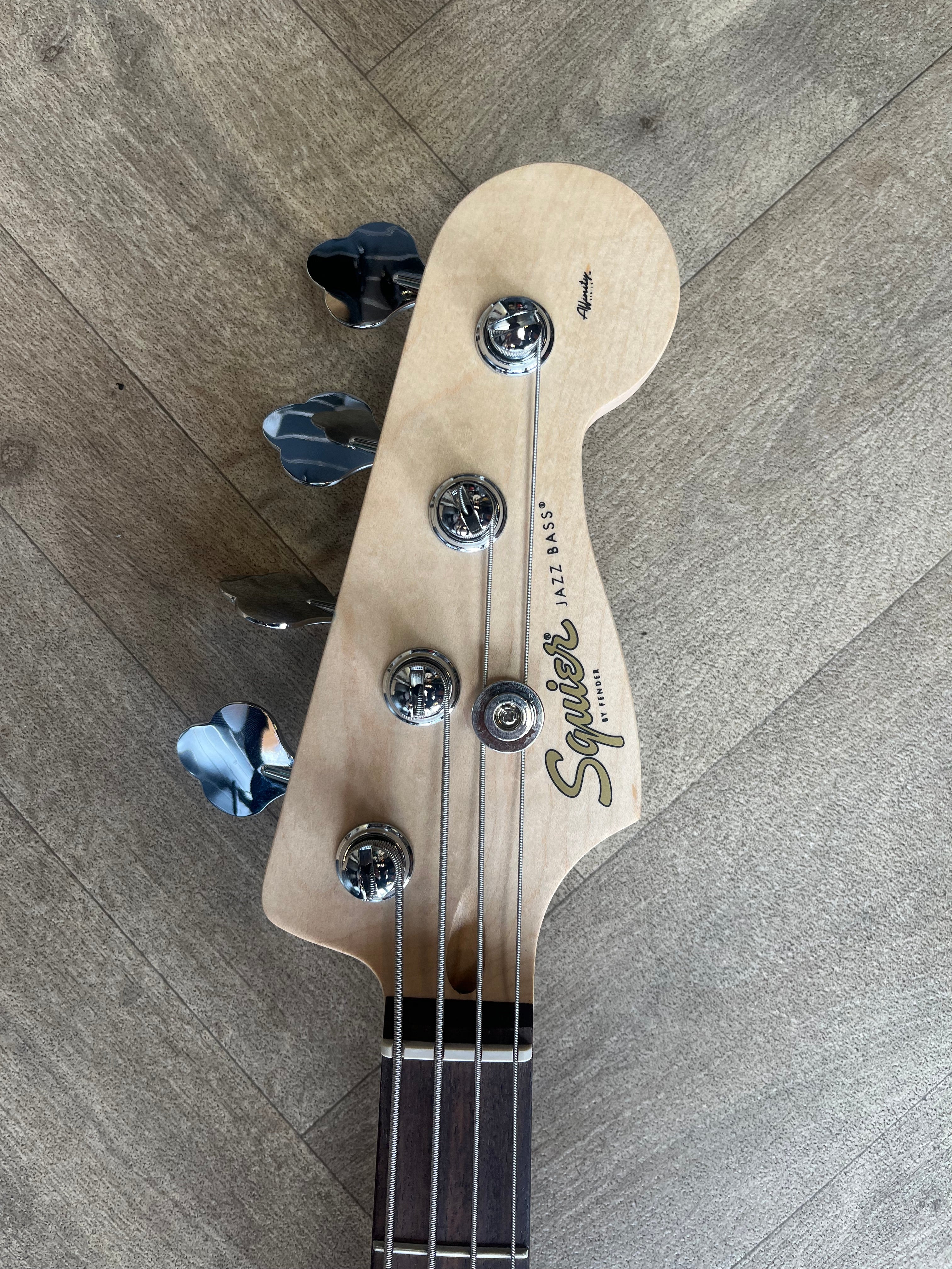 Incredible Squier Jazz Bass in Jet Black