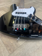 Incredible Squier Jazz Bass in Jet Black