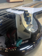 Incredible Squier Jazz Bass in Jet Black