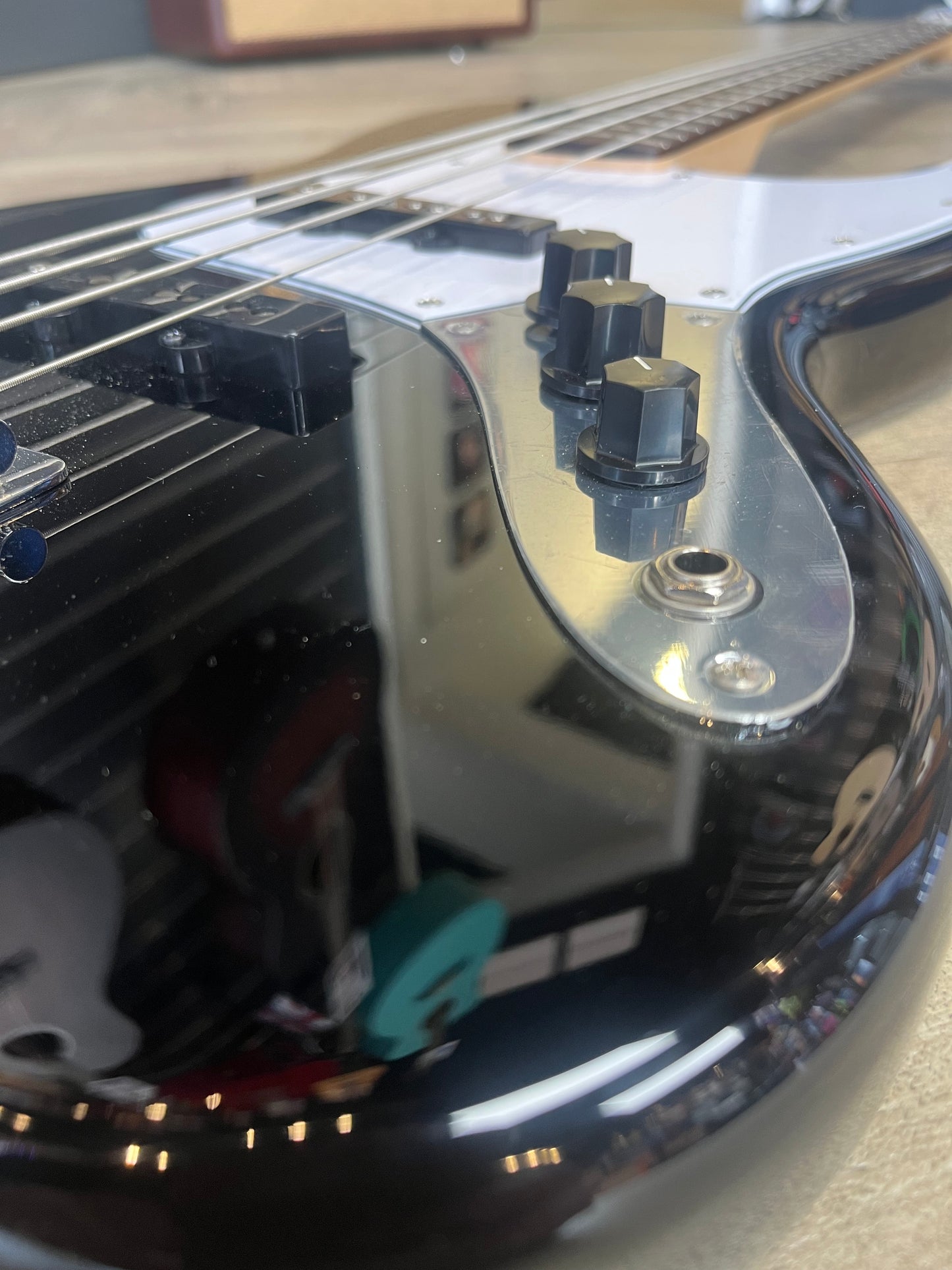 Incredible Squier Jazz Bass in Jet Black