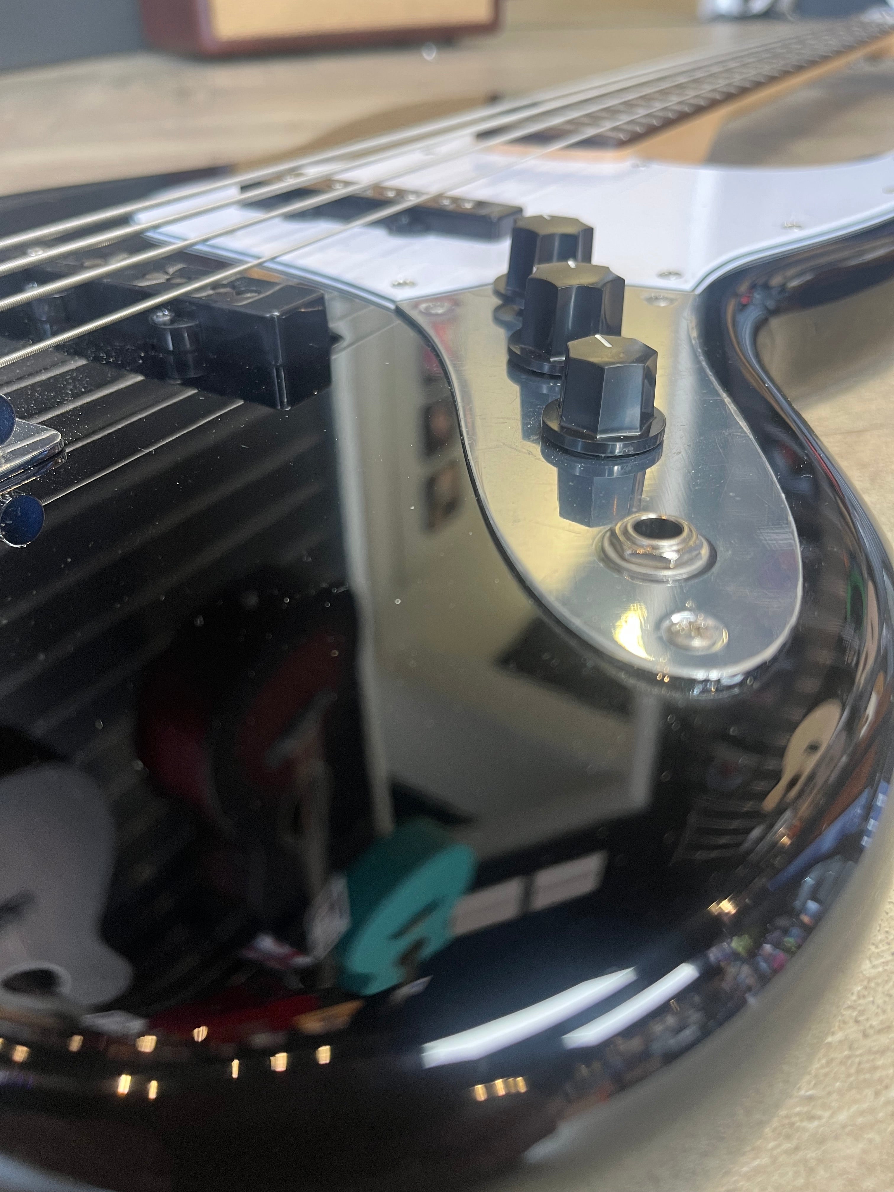 Incredible Squier Jazz Bass in Jet Black