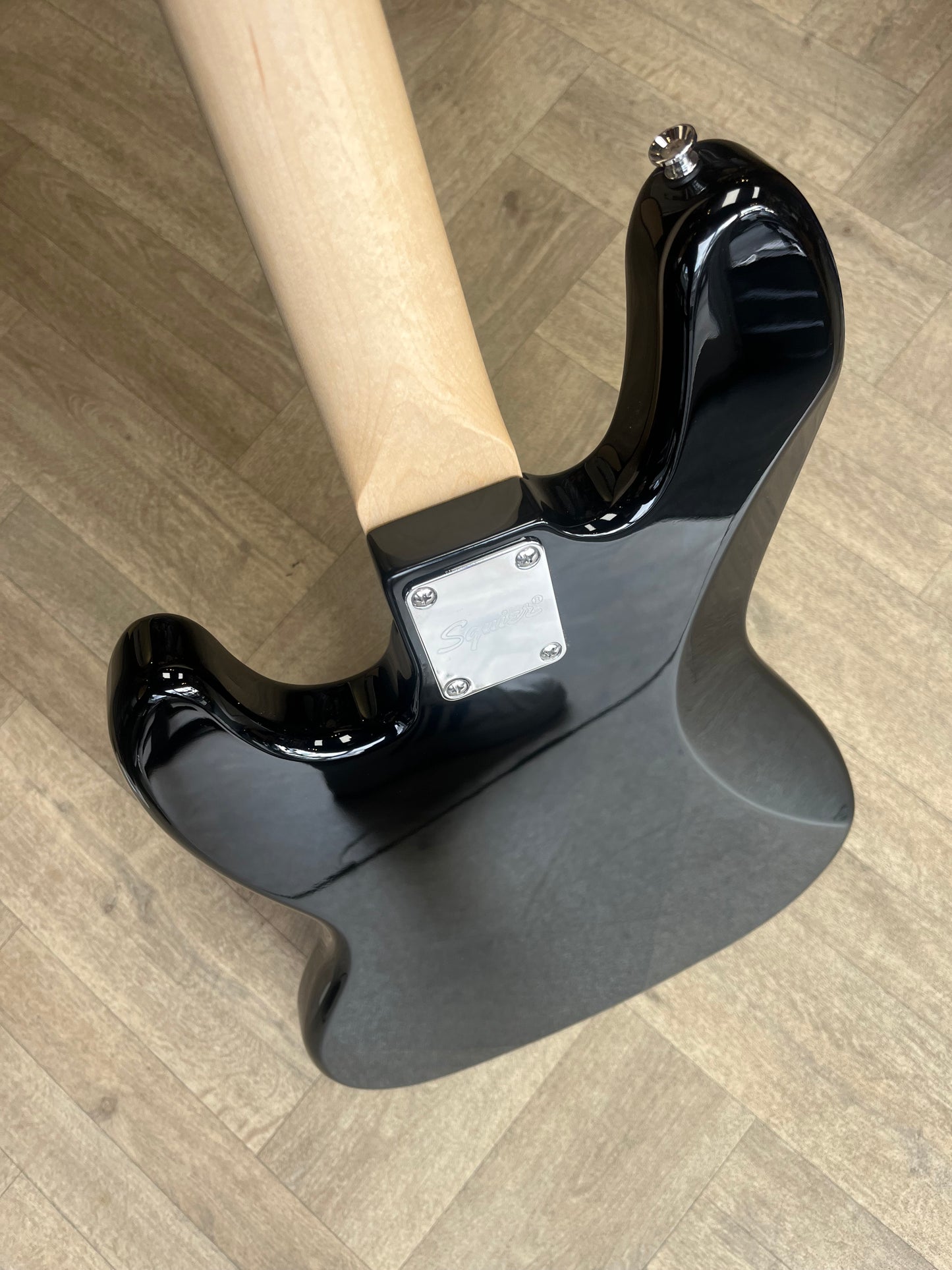 Incredible Squier Jazz Bass in Jet Black